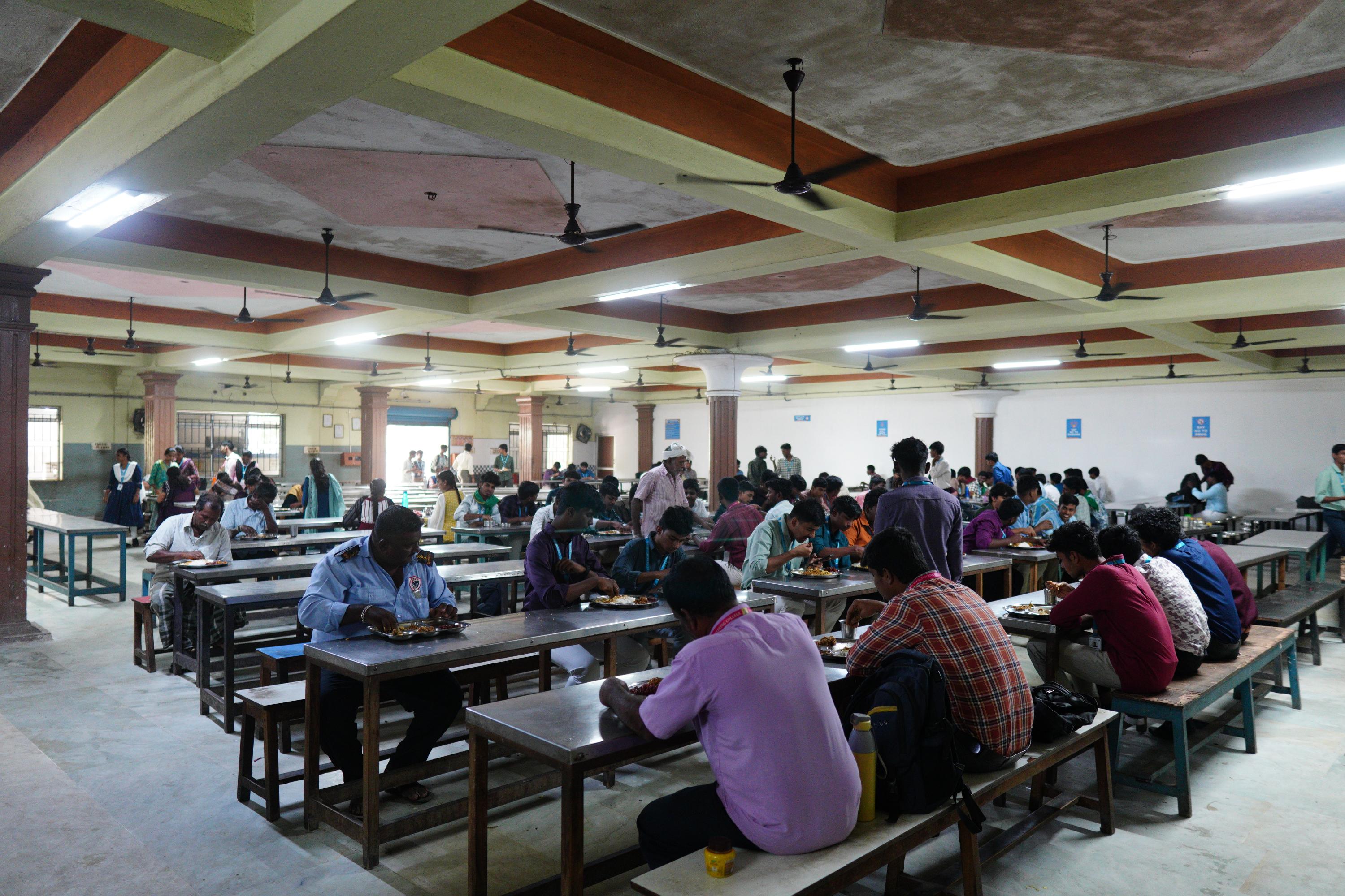TJS Polytechnic College Canteen