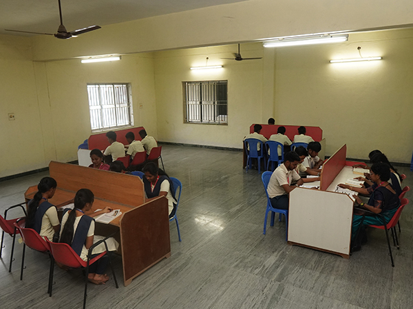 TJS Polytechnic College Library