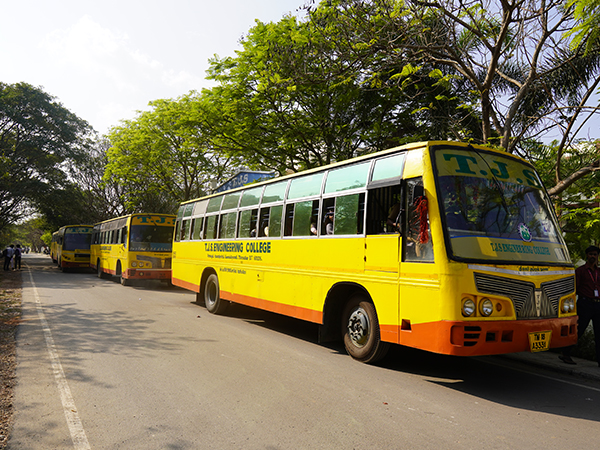 TJS Polytechnic College Transport Facility